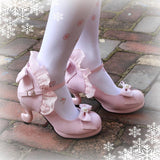 lutaotie Enchanted Fairycore Shoes