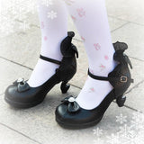 lutaotie Enchanted Fairycore Shoes