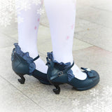 lutaotie Enchanted Fairycore Shoes