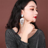 lutaotie Crystalline Princesscore Earrings