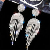 lutaotie Crystalline Princesscore Earrings