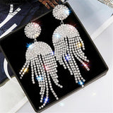 lutaotie Crystalline Princesscore Earrings