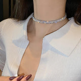 lutaotie Princesscore Crystal Choker