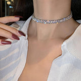 lutaotie Princesscore Crystal Choker