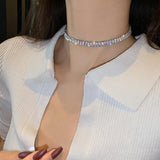 lutaotie Princesscore Crystal Choker