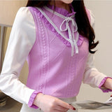 lutaotie Royal Academy Prefect Princesscore Top