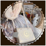 lutaotie Book of Secrets Fairycore Bag