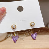 lutaotie Sweetheart Dreams Kawaii Earrings