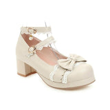 lutaotie Charm School Princesscore Shoes