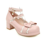 lutaotie Charm School Princesscore Shoes