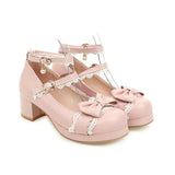 lutaotie Charm School Princesscore Shoes