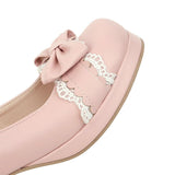 lutaotie Charm School Princesscore Shoes