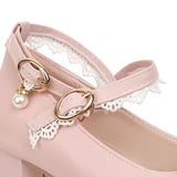 lutaotie Charm School Princesscore Shoes