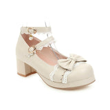 lutaotie Charm School Princesscore Shoes