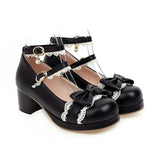 lutaotie Charm School Princesscore Shoes