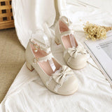 lutaotie Charm School Princesscore Shoes