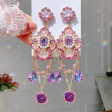 lutaotie Enchanted by the Fireflies Fairycore Earrings