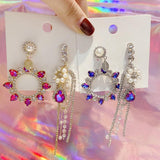 lutaotie Each Day a Blessing Kawaii Earrings