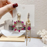 lutaotie Each Day a Blessing Kawaii Earrings