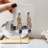 lutaotie Each Day a Blessing Kawaii Earrings