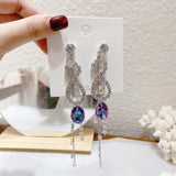 lutaotie Each Day a Blessing Kawaii Earrings