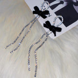 lutaotie Crystal Lover Princesscore Earrings