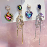 lutaotie Mermaid's Lovesong Fairycore Earrings