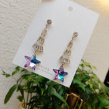 lutaotie Mermaid's Lovesong Fairycore Earrings