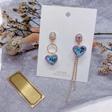 lutaotie Mermaid's Lovesong Fairycore Earrings