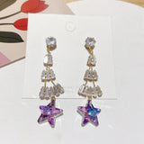 lutaotie Mermaid's Lovesong Fairycore Earrings