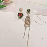 lutaotie Mermaid's Lovesong Fairycore Earrings