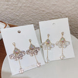 lutaotie Fairy Godmother's Magic Fairycore Earrings