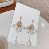 lutaotie Fairy Godmother's Magic Fairycore Earrings