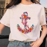 lutaotie Sweet Kawaii Graphic Tshirt Tops