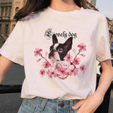 lutaotie Sweet Kawaii Graphic Tshirt Tops