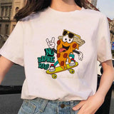 lutaotie Sweet Kawaii Graphic Tshirt Tops