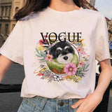 lutaotie Sweet Kawaii Graphic Tshirt Tops