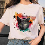 lutaotie Sweet Kawaii Graphic Tshirt Tops