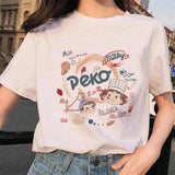 lutaotie Sweet Kawaii Graphic Tshirt Tops