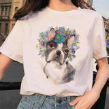 lutaotie Sweet Kawaii Graphic Tshirt Tops