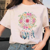 lutaotie Sweet Kawaii Graphic Tshirt Tops