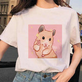 lutaotie Sweet Kawaii Graphic Tshirt Tops