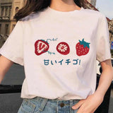 lutaotie Sweet Kawaii Graphic Tshirt Tops