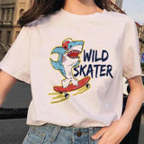 lutaotie Sweet Kawaii Graphic Tshirt Tops