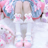 lutaotie Bunny Bright Fairycore Socks