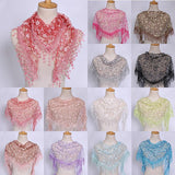 lutaotie Fairycore Stardrop Scarf Overlay Top