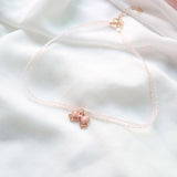 lutaotie Peachy Fuzz Fairycore Princesscore Choker