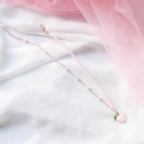 lutaotie Peachy Fuzz Fairycore Princesscore Choker