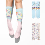 lutaotie Chasing After Clouds Princesscore Socks