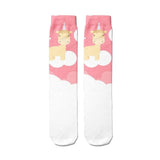 lutaotie Chasing After Clouds Princesscore Socks